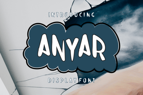 Anyar: A Lively Display Font for Editorial Design and Digital Publishing