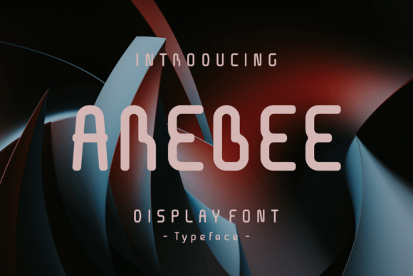 Arebee: A Modern Display Font That Elevates Web Design