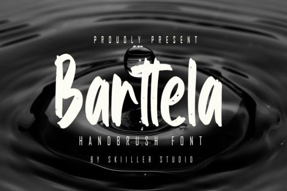 Barttela: A Bold Display Font for Modern Brand Campaigns