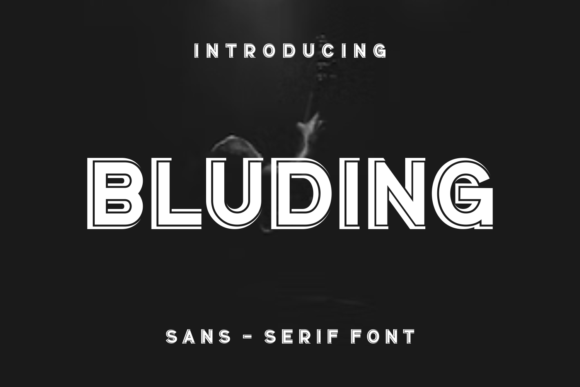 Bluding: A Display Font That Elevates Brand Identity with Style