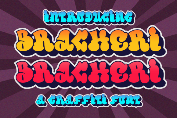 Bracheri: A Bold Display Font for Real Business Impact
