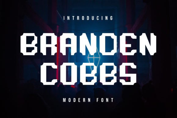 Branden Cobbs: A Sharp, Modern Typeface for Bold Editorial Design