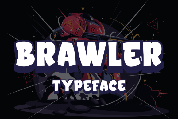 Brawler: A Dynamic Display Font for Bold Web and Digital Design