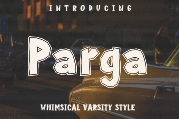 Bringing Energy to Editorial Design with the Parga Display Font