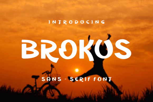 Brukus: A Fresh Display Font for Modern Editorial Design