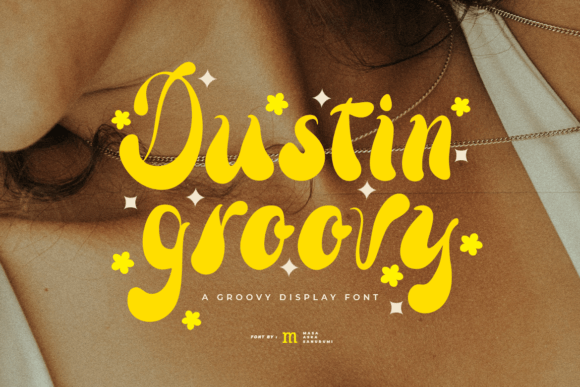 Dustin Groovy: A Playful Display Font for Campaign-Ready Visuals