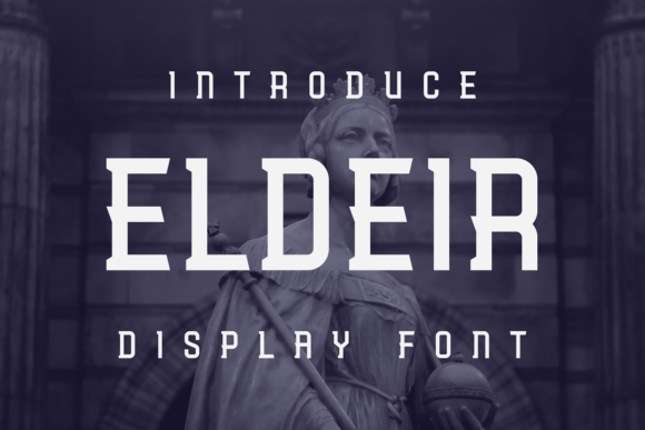 Eldier: A Playful Display Font That Elevates Brand Design