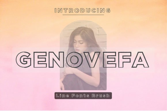 Genovefa: A Bold Display Font That Elevates Small Business Branding