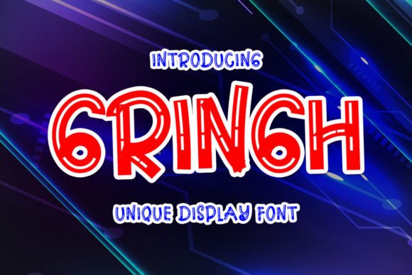 Gringh Font: A Fresh, Elegant Typeface for Small Business Branding