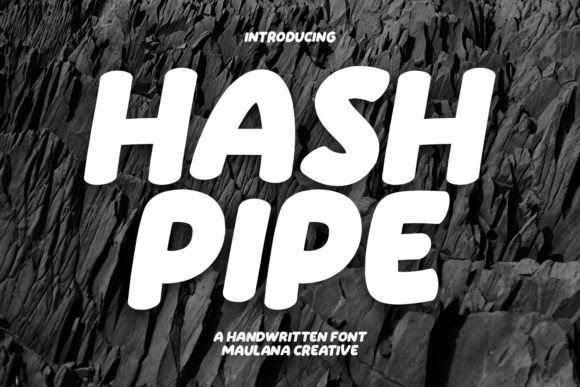 Hash Pipe: A Bold Display Font for Modern Editorial Design