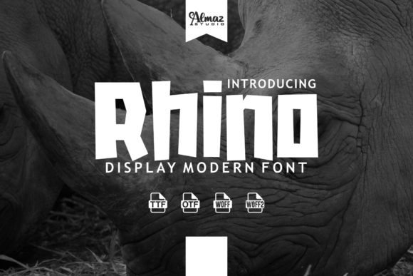 How Rhino Font Brought Personality to My Editorial Design Project