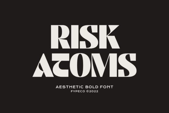 How Risk Atoms Font Helped My Café Brand Look More Polished and Professional