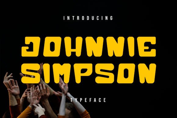 Johnie Simpson Font: A Bold Choice for Small Business Branding