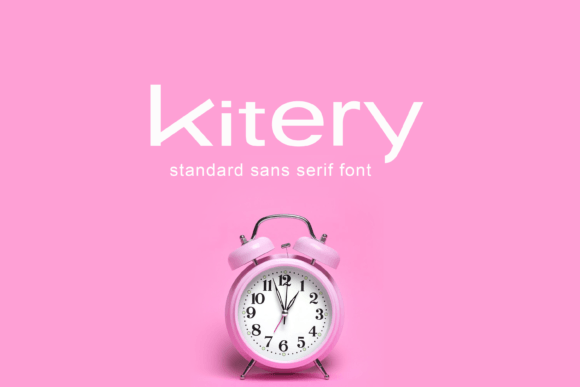 Kitery: A Display Font That Adds Personality to Every Handmade Product