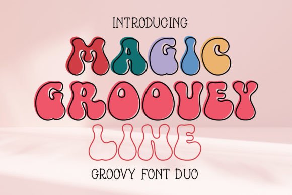 Magic Groovey: A Retro Display Font That Adds Personality to Web Design