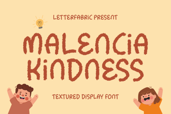 Malencia Kindness: A Thoughtful Display Font for Editorial Design