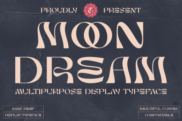Moon Dream: The Display Font That Elevates Campaign Visuals with Style and Clarity
