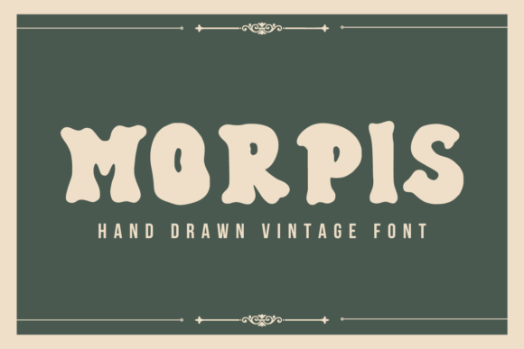 Morpis: A Display Font That Elevates Your Brand Identity