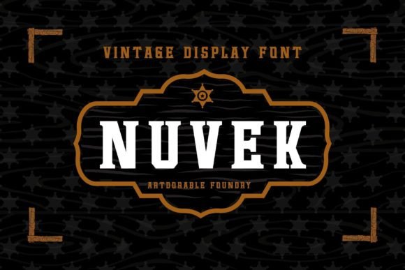 Nuvek: A Display Font That Elevates Campaign Visuals with Style and Clarity