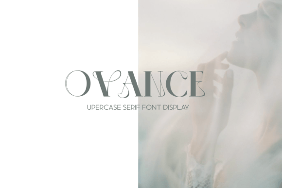 Ovance: A Distinctive Display Font for Modern Editorial Design