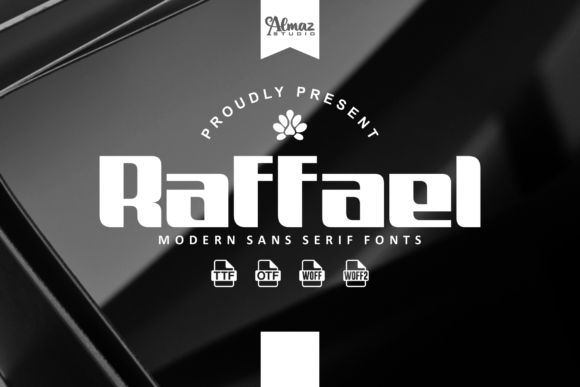Raffael: A Designer’s Take on This Bold Display Font