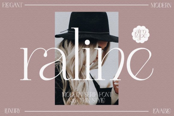 Raline: A Modern Serif Font for Elegant Digital Design