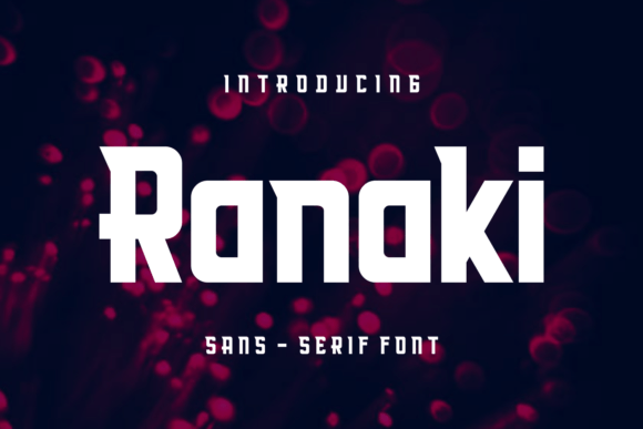Ranaki: A Bold Display Font for Campaigns That Demand Attention