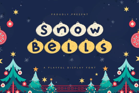Snow Bells: A Designer’s Take on This Festive Display Font