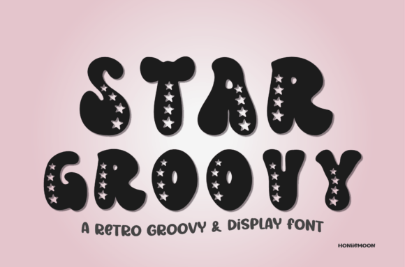 Star Groovy: A Vibrant Display Font for Modern Web Design