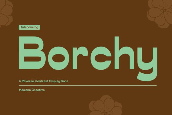 Using Borchy: A Web Designer’s Take on This Stylish Display Font