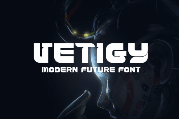 Vetigy: A Display Font That Elevates Your Small Business Branding