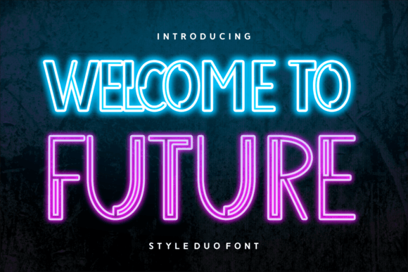 Welcome to Future: A Fresh Display Font for Crafters and Makers